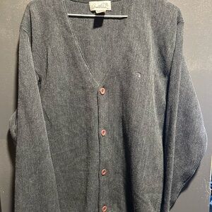 Arnold Palmer Gray Cardigan